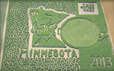 2013 Minnesota Corn Maze